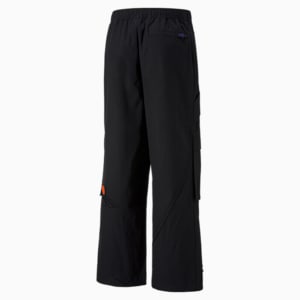 メンズ PUMA x PERKS AND MINI バギー カーゴパンツ, Puma Black