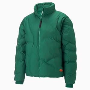 PUMA x PERKS AND MINI Puffer Jacket, Verdant Green