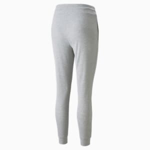 Classics Ribbed Slim-Fit Women's Pants, Light Gray Heather