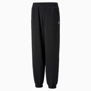 Downtown Women's Sweatpants, Puma Black