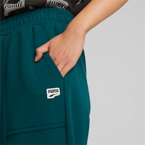 Downtown Women's Relaxed Fit Sweat Pants, Varsity Green, extralarge-IND