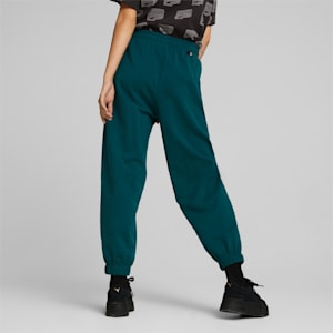 Downtown Women's Relaxed Fit Sweat Pants, Varsity Green, extralarge-IND