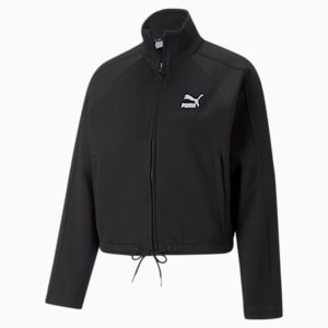 T7 Track Jacket Women, Puma Black