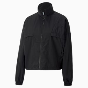 Infuse Woven Women's Track Jacket, Puma Black, extralarge