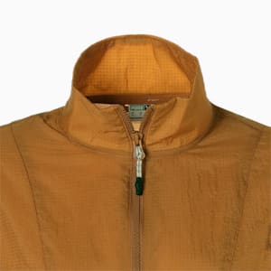 ウィメンズ インフューズ ウーブン トラック ジャケット, Desert Tan