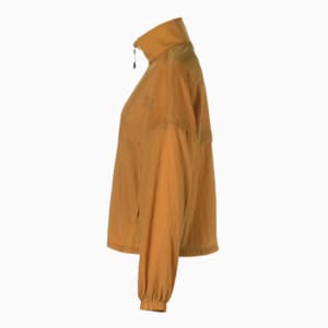 ウィメンズ インフューズ ウーブン トラック ジャケット, Desert Tan