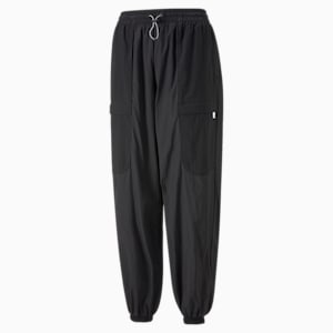 Pantalon tissé Infuse Femme, Puma Black