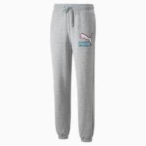メンズ FANDOM スウェット パンツ, Light Gray Heather