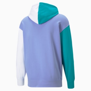 Fandom Men's Relaxed Fit Hoodie, Lavendar Pop, extralarge-IND