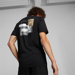 T-shirt Brand Love, homme, Puma Black