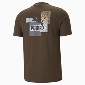 T-shirt Brand Love Homme, Deep Olive