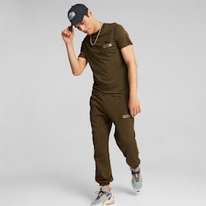 T-shirt Brand Love Homme, Deep Olive