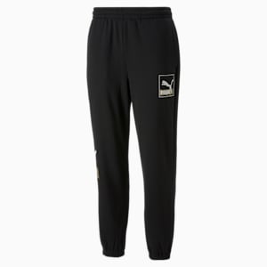 Brand Love Men's Sweatpants, Puma Black