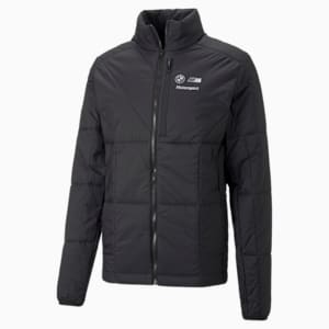 BMW M Motorsport Life Non-Hooded Packable Jacket Men, Puma Black