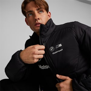 BMW M Motorsport Life Non-Hooded Packable Jacket Men, Puma Black