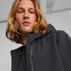 Porsche Design Men's Softshell Jacket, Jet Black