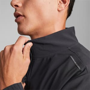 メンズ ポルシェ デザイン ウーブン テク モータースポーツ ジャケット, Jet Black