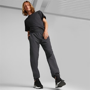 メンズ ポルシェ デザイン ウーブン テク モータースポーツ パンツ, Jet Black