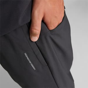 メンズ ポルシェ デザイン ウーブン テク モータースポーツ パンツ, Jet Black