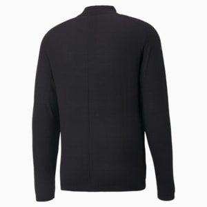 Porsche Design EvoKNIT Men's Full-Zip Sweatshirt, Jet Black