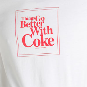 PUMA X COCA COLA Graphic Men's T-Shirt, Puma White