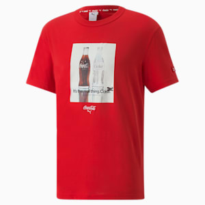 PUMA x COCA-COLA Relaxed Men's T-Shirt, Racing Red
