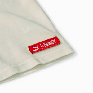 PUMA X COCA COLA Polo, Ivory Glow