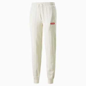PUMA x COCA-COLA T7 Men's Pants, Ivory Glow, extralarge-IND