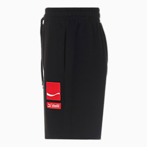 メンズ PUMA x Coca-Cola レギュラー ショーツ, Puma Black