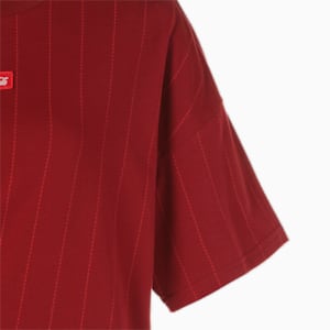 ウィメンズ PUMA x Coca-Cola リラックス AOP Tシャツ, Intense Red