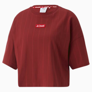 PUMA x COCA-COLA All-Over-Print Women's T-Shirt, Intense Red, extralarge-IND