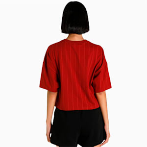 PUMA x COCA-COLA All-Over-Print Women's T-Shirt, Intense Red