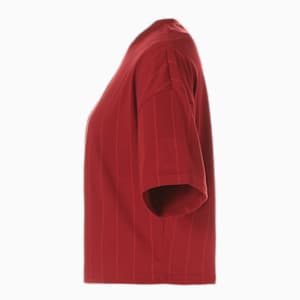 ウィメンズ PUMA x Coca-Cola リラックス AOP Tシャツ, Intense Red