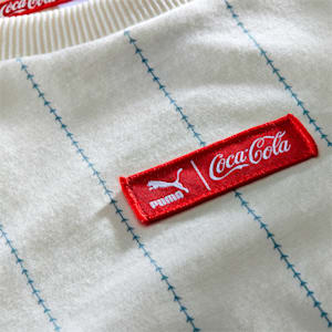 ウィメンズ PUMA x Coca-Cola リラックス AOP Tシャツ, Ivory Glow