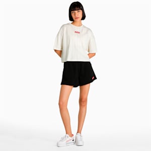 PUMA x COCA-COLA All-Over-Print Women's T-Shirt, Ivory Glow, extralarge-IND