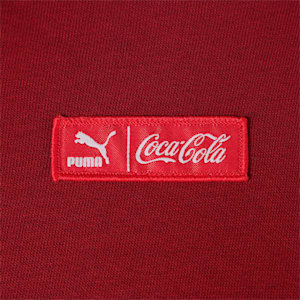 ウィメンズ PUMA x Coca-Cola クロップド フーディー, Intense Red
