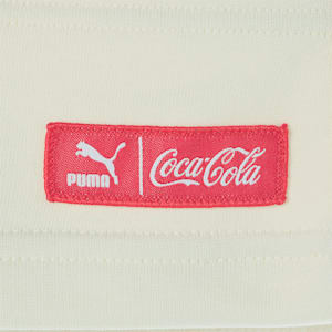 ウィメンズ PUMA x Coca-Cola ハイウエスト ショーツ, Ivory Glow