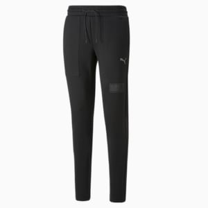 Scuderia Ferrari Style SI Men's Sweatpants, Puma Black, extralarge-IND