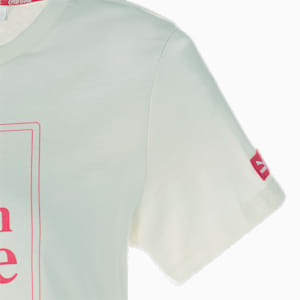 ウィメンズ PUMA x Coca-Cola Tシャツ, Ivory Glow