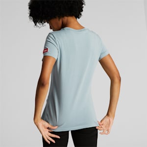 Camiseta estampada PUMA x COCA-COLA para mujer, Slate