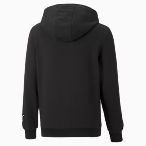 Mercedes AMG Petronas F1 Logo Youth Hoodie, Puma Black