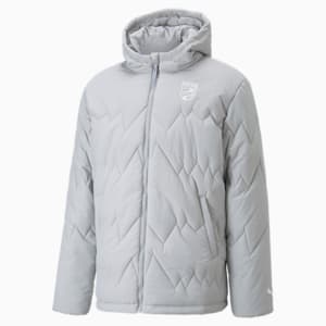 Chamarra de basquetbol para hombre Fundamentals, Harbor Mist