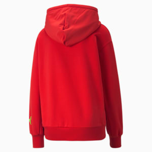MOD Basketball Women's Hoodie, High Risk Red, extralarge-IND