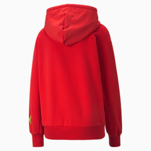 MOD Basketball Women's Hoodie, High Risk Red