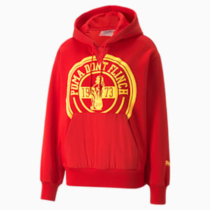 MOD Basketball Women's Hoodie, High Risk Red, extralarge-IND
