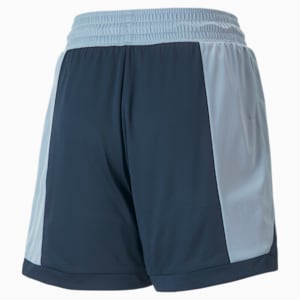 MOD Mesh Women's Basketball Shorts, Blue Wash-Marine Blue