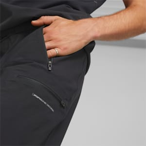 Porsche Design Men's Cargo Pants, Jet Black