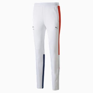 BMW M Motorsport MT7 Slim Track Men's Pants, Puma White, extralarge-IND