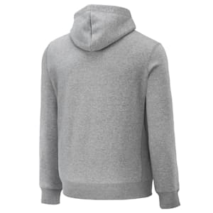 Suede Men's Hoodie, Medium Gray Heather, extralarge