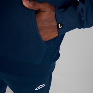 Sudadera Hombre Suede FL, Persian Blue, extralarge